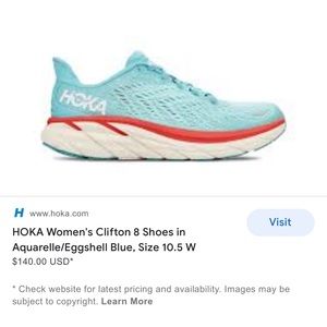Hoka One Clifton 8
